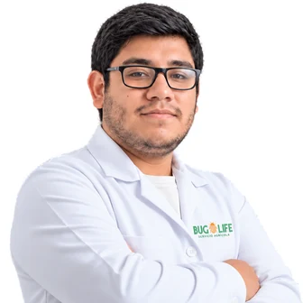 Agustín Soto C., microbiólogo y ponente del curso